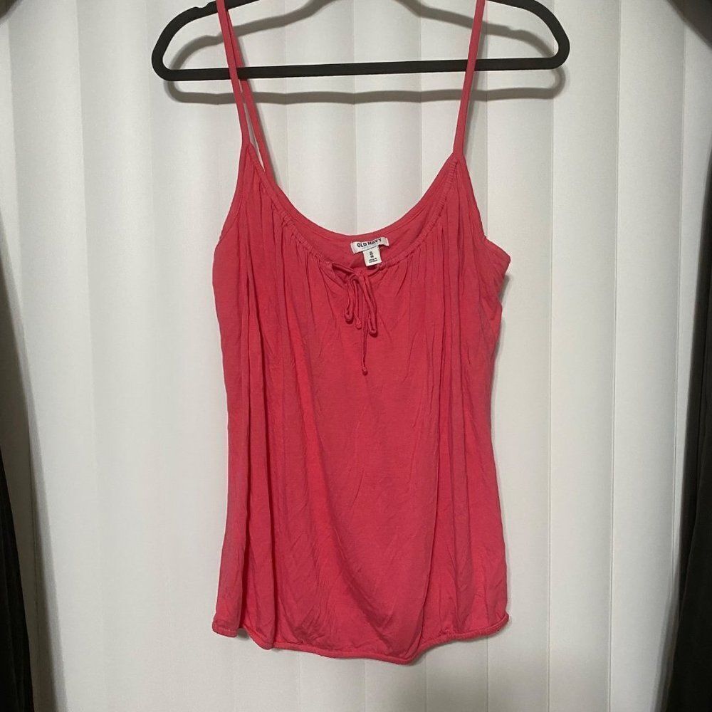 Old Navy pink tank top